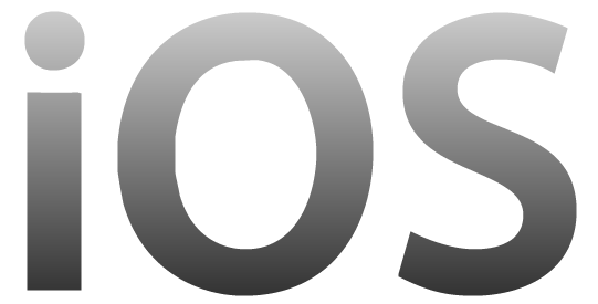 iOS logo
